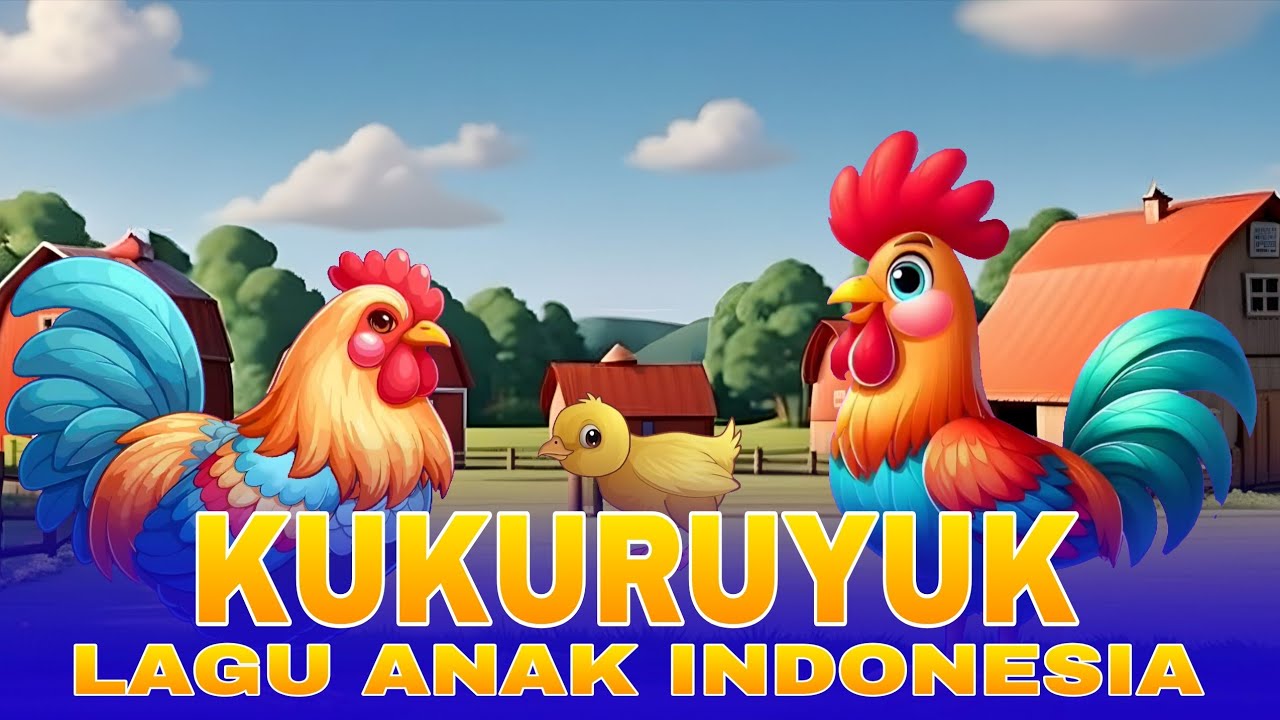 lagu anak ayam - kukuruyuk - lagu ayam