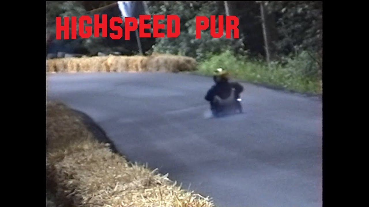Profi Bobby-Car Rennen Teil 5 (Die Highspeed-Strecke -Venne 2001)