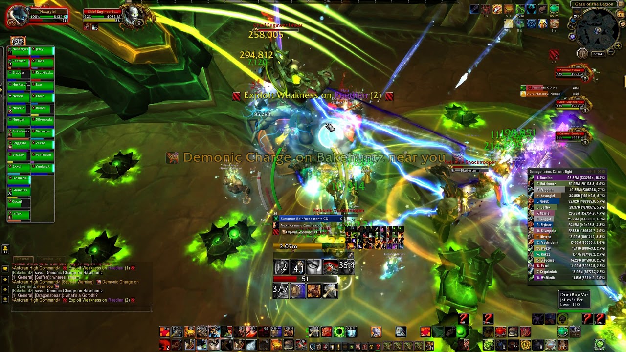 Heroic Antoran High Command - Prot warrior PoV - Valyrian