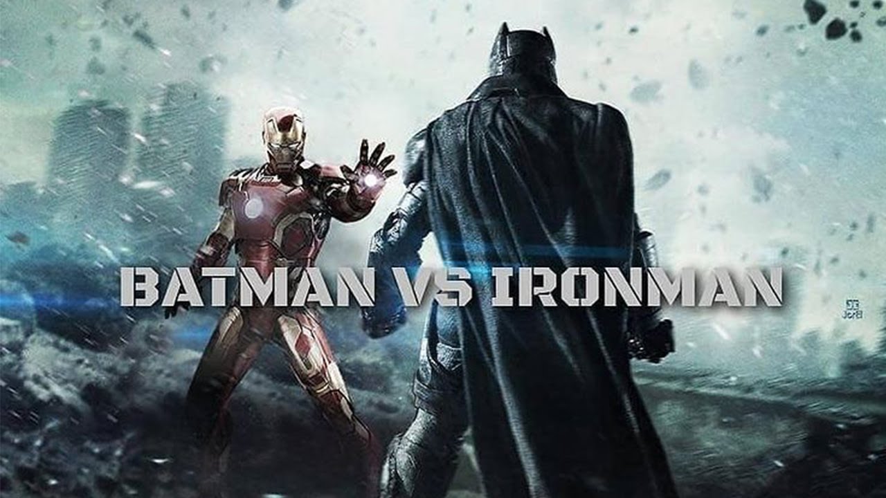 BATMAN vs IRON MAN EPIC Battle Fight