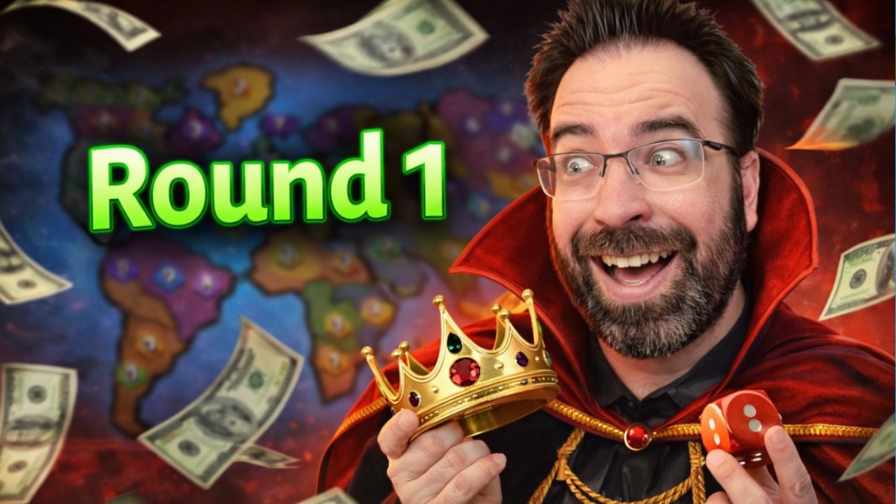 The $1000 Vampire Chicken Open – Round 1