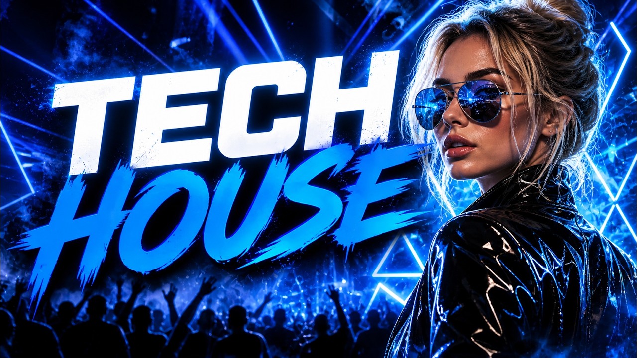 Tech House Mix | Dirty Drive | Late Night Bass Pressure