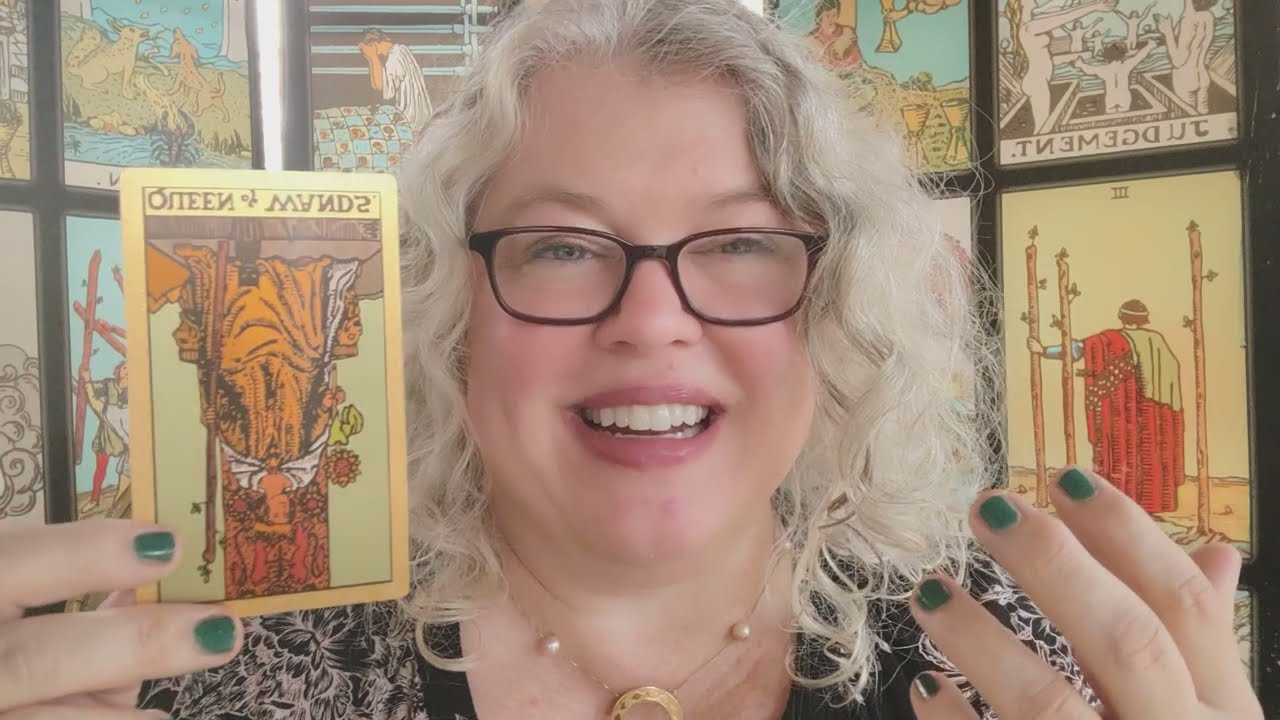Friday Card: Queen of Wands reversed