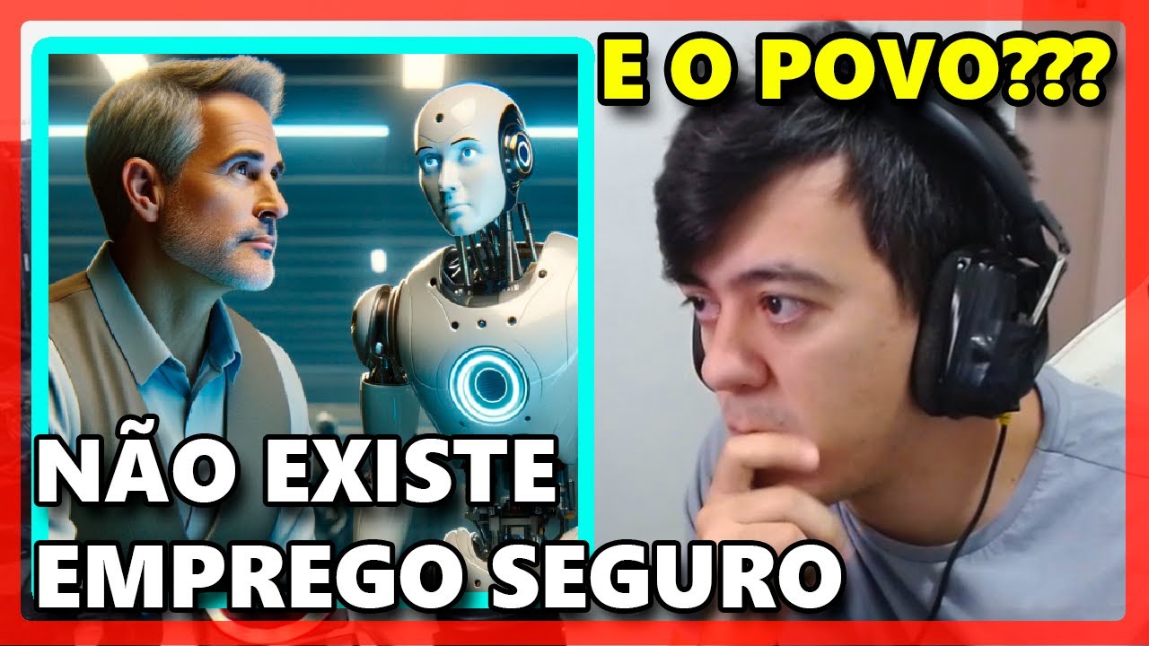 NÃO HAVERÁ EMPREGO no FUTURO!