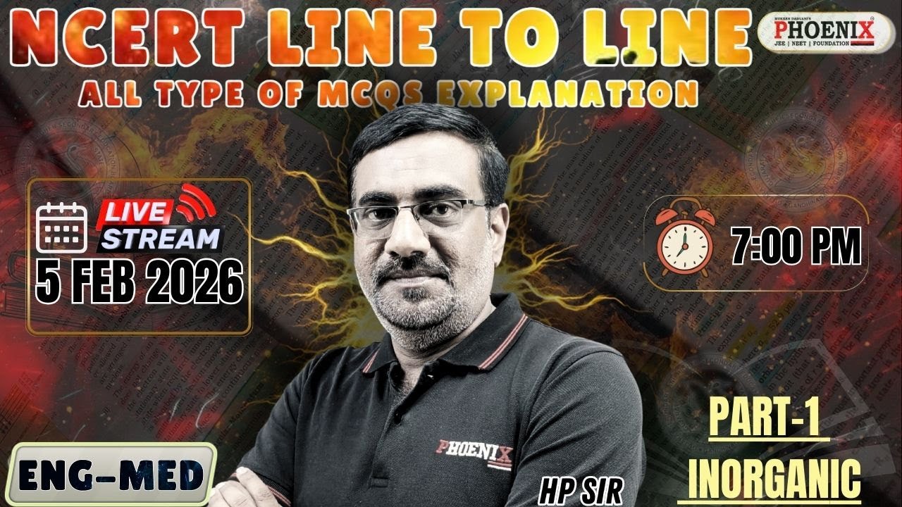 STD 12 | EM | Chemistry Part-1 Inorganic| NCERT LINE TO LINE & ALL TYPE OF MCQs EXPLANATION | HP SIR