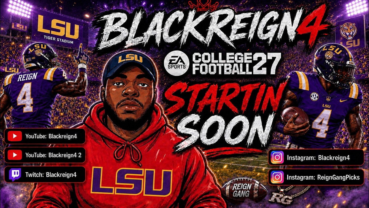 #8 Ranked CFB27 Player In The World! Record: 280-14 ( 95 Win Percentage ) (LSU Day)