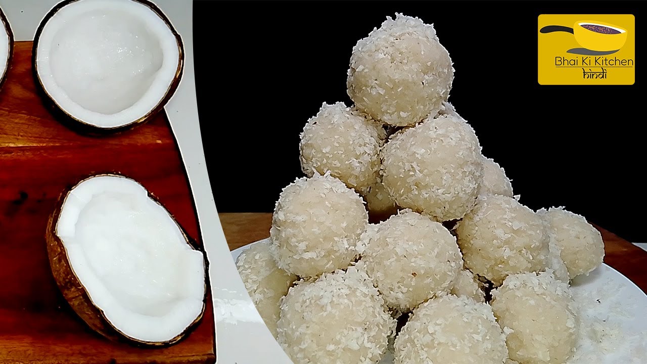 Mithaai Ka King Narial Laddu Recipe