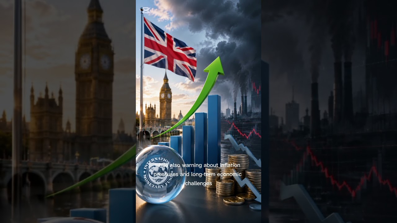 IMF Raises UK Growth Forecast for 2026 &mdash; But Inflation Risks Remain