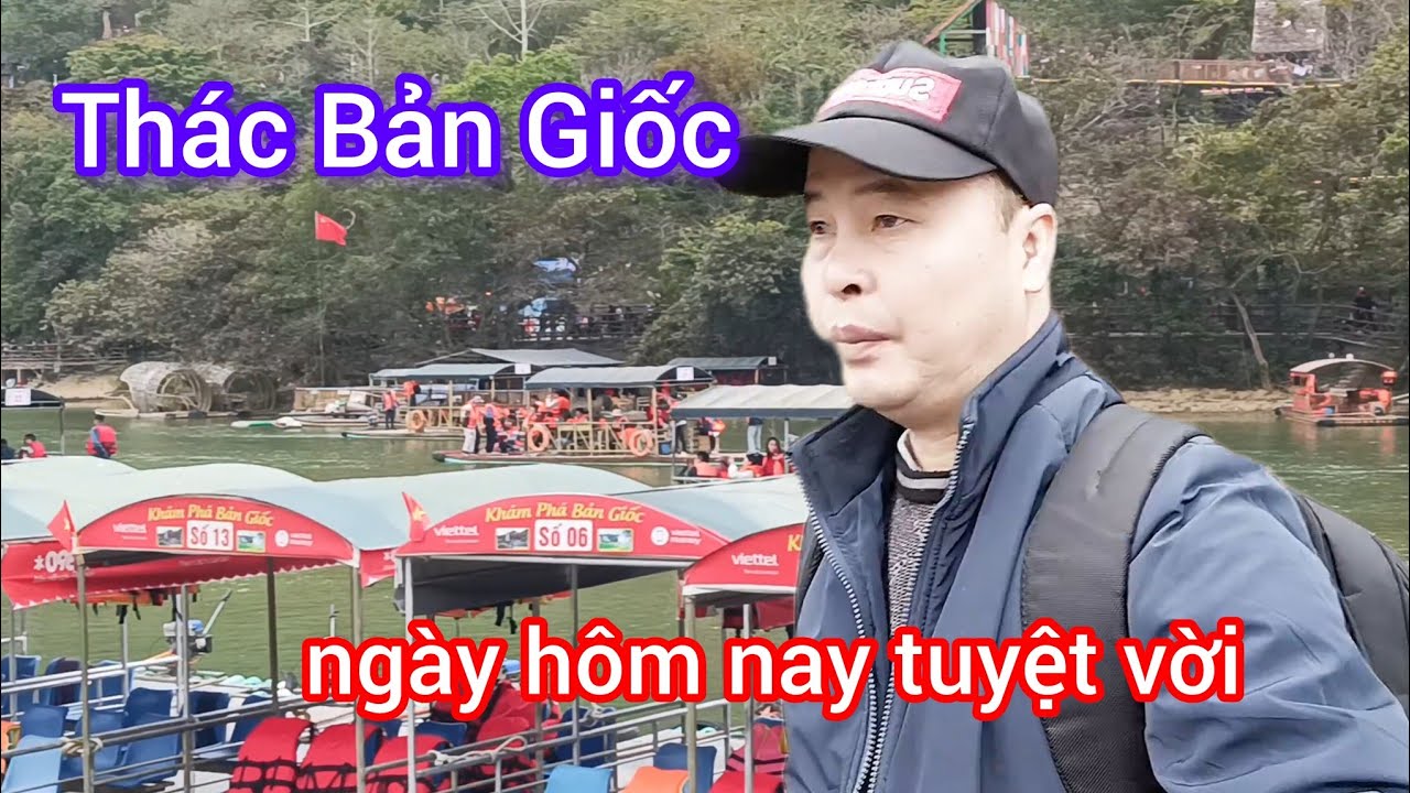 Đầu Xuân Năm Mới,Thác Bản Giốc Rất Đông Khách Dự Lịch #VanHot#CaoBang#