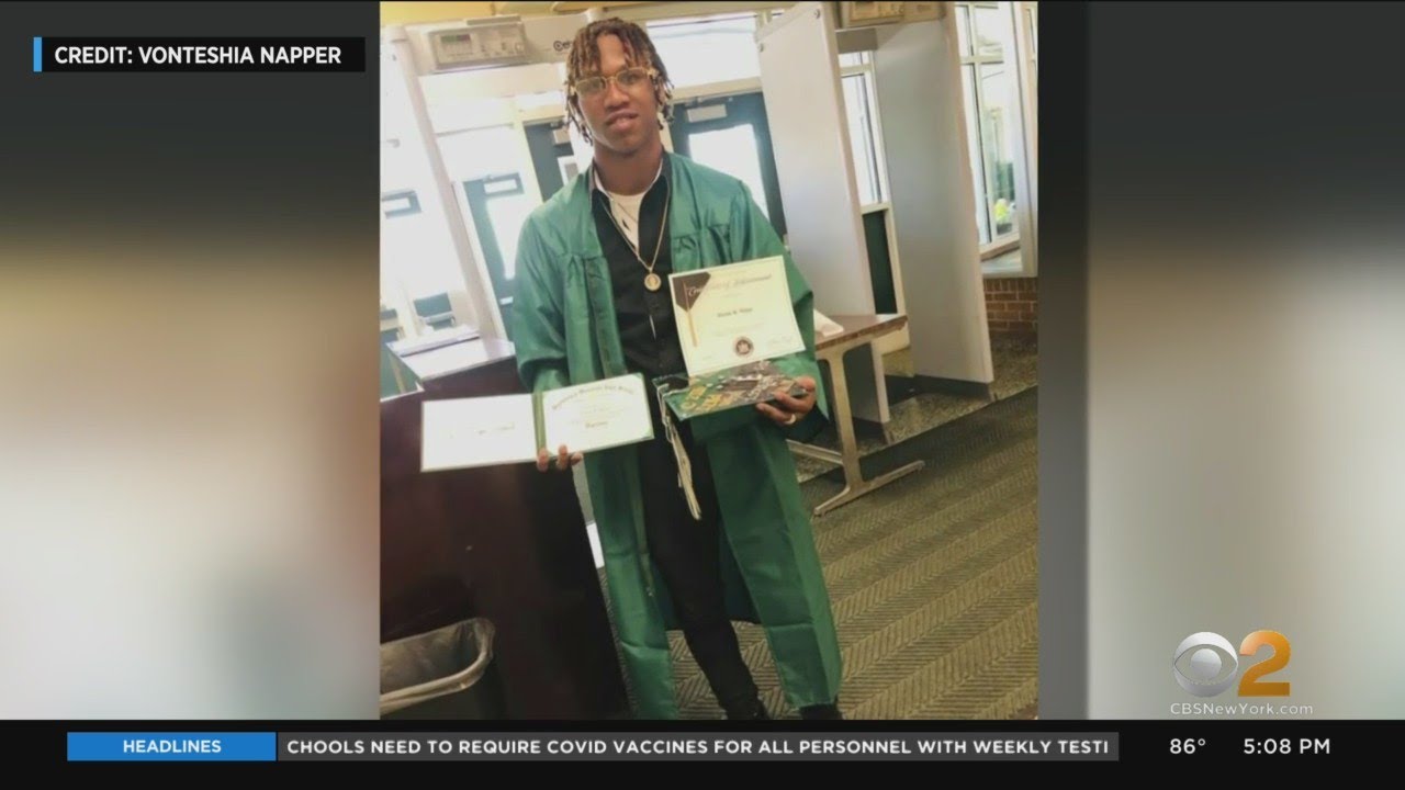 Former Long Island High School Football Star Shot, Killed Outside Home