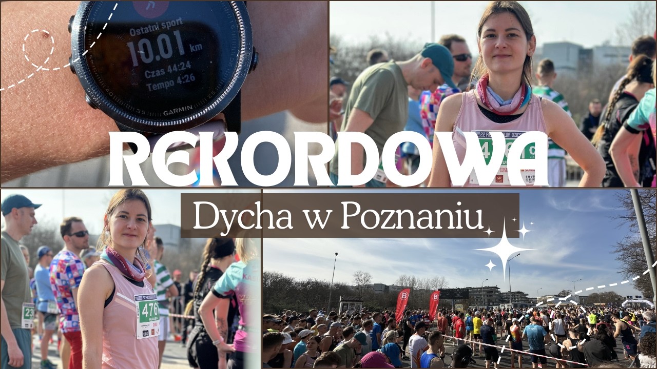 Rekordowa Dziesiątka w Poznaniu - wynik powyżej oczekiwań! 44:43