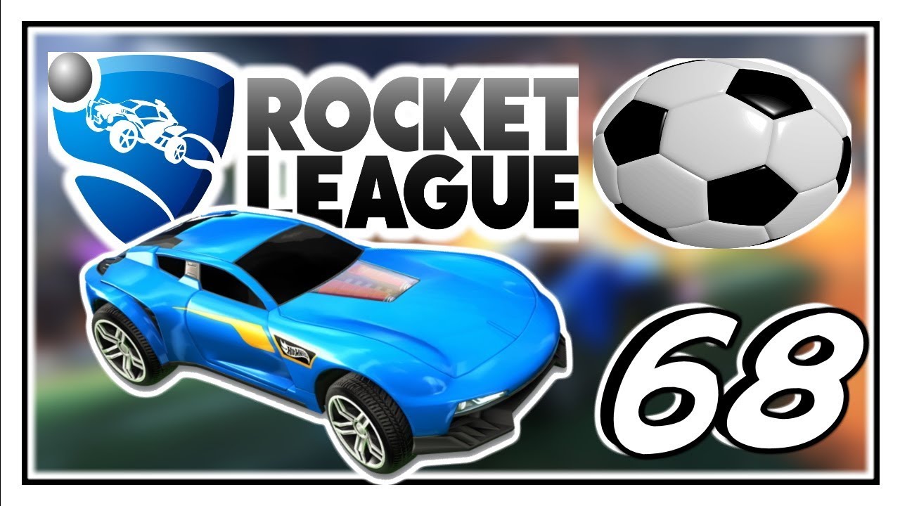 Сальто назад в ROCKET LEAGUE #68