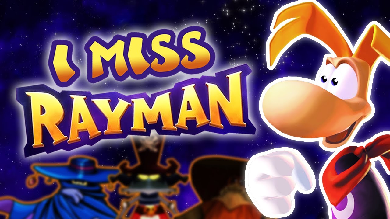ИЗУМИТЕЛЬНАЯ трилогия игр Rayman