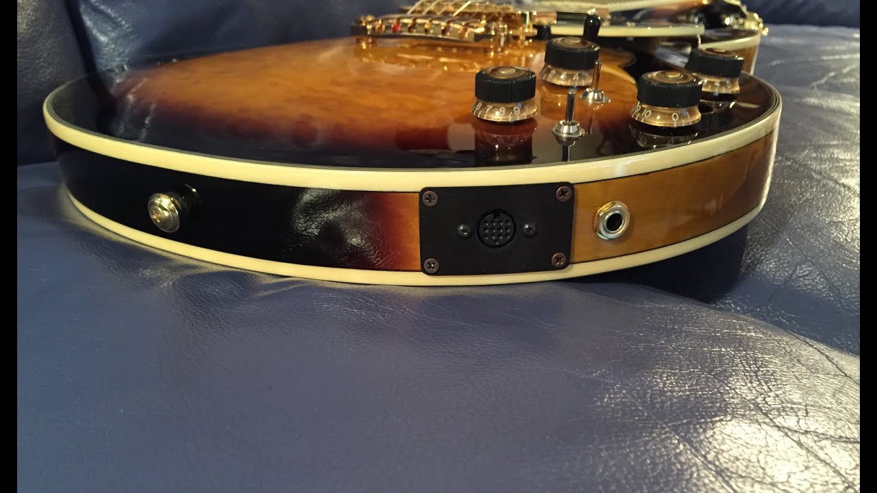 RMC Hex Pickups and Poly Drive Install for Roland GR-55 Access