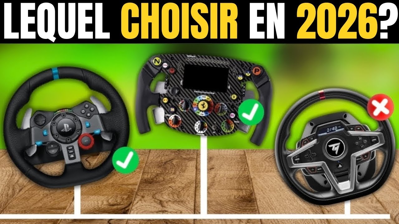 Les Meilleurs Volants Pour Console et PC de 2026 [Ne En Achetez Pas un Avant de Lire Ceci]