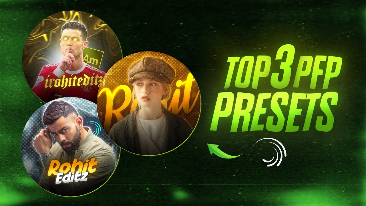 Top 3 EFX Pfp Preset ~ Alight Motion | XML File