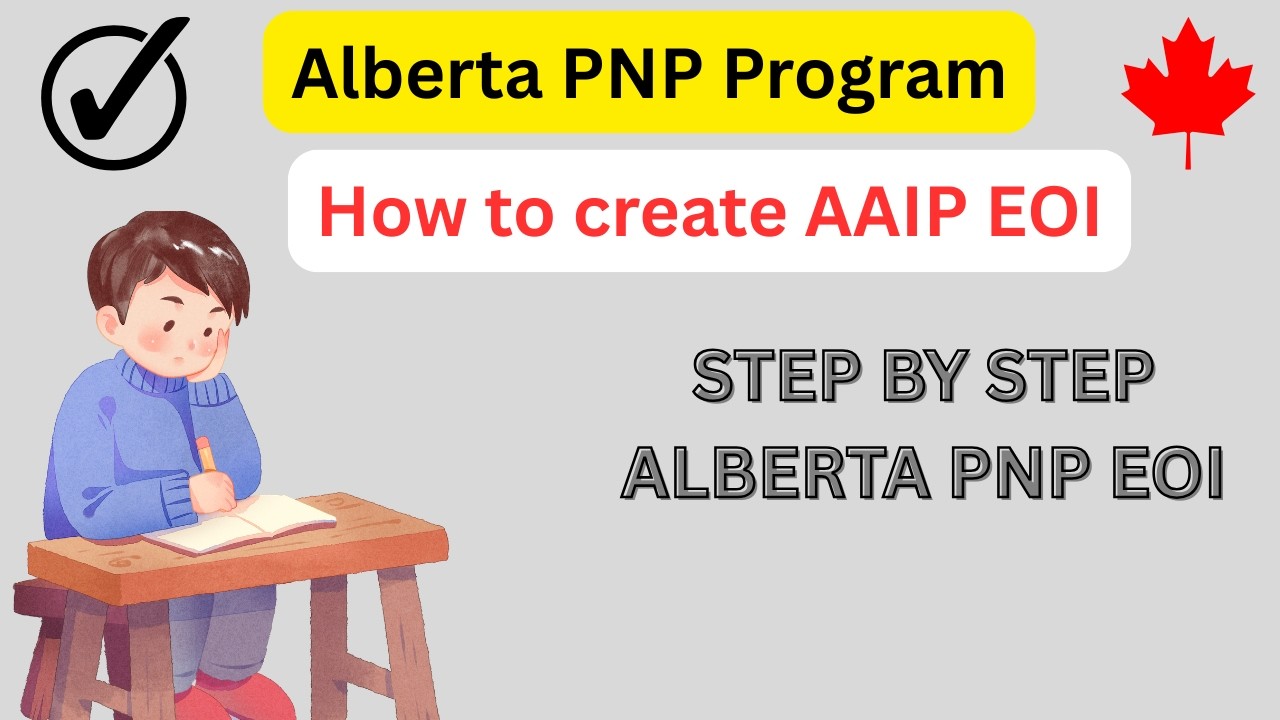 How to fill Alberta PNP EOI  || Step by Step Guide For EOI Alberta