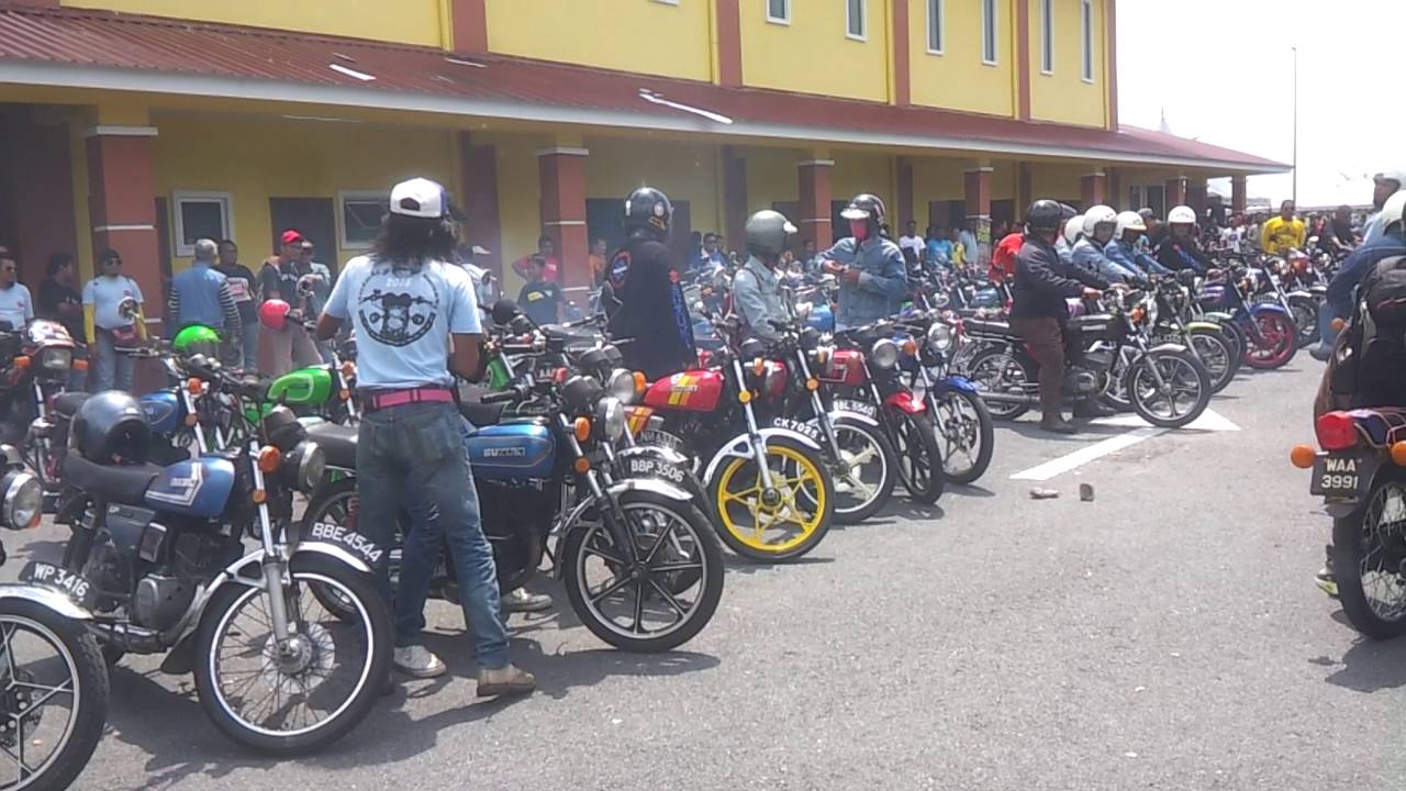 SUZUKI GP 100 (Jipang Pesta)