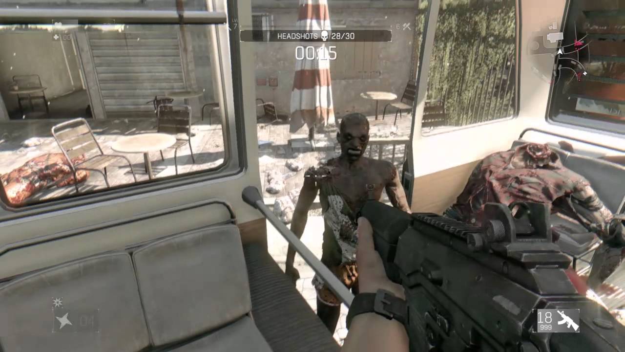 Dying Light Headshot Challenge