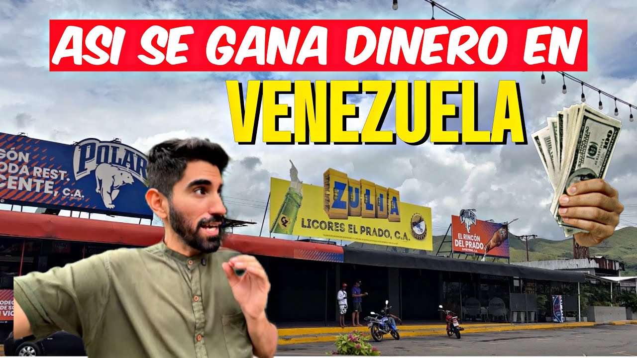 Estos son los NEGOCIOS MÁS RENTABLES en VENEZUELA HOY 2025