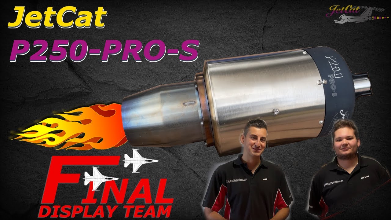 Das Herzstück unserer Jets! | JetCat P250-PRO-S | Power ohne Ende!