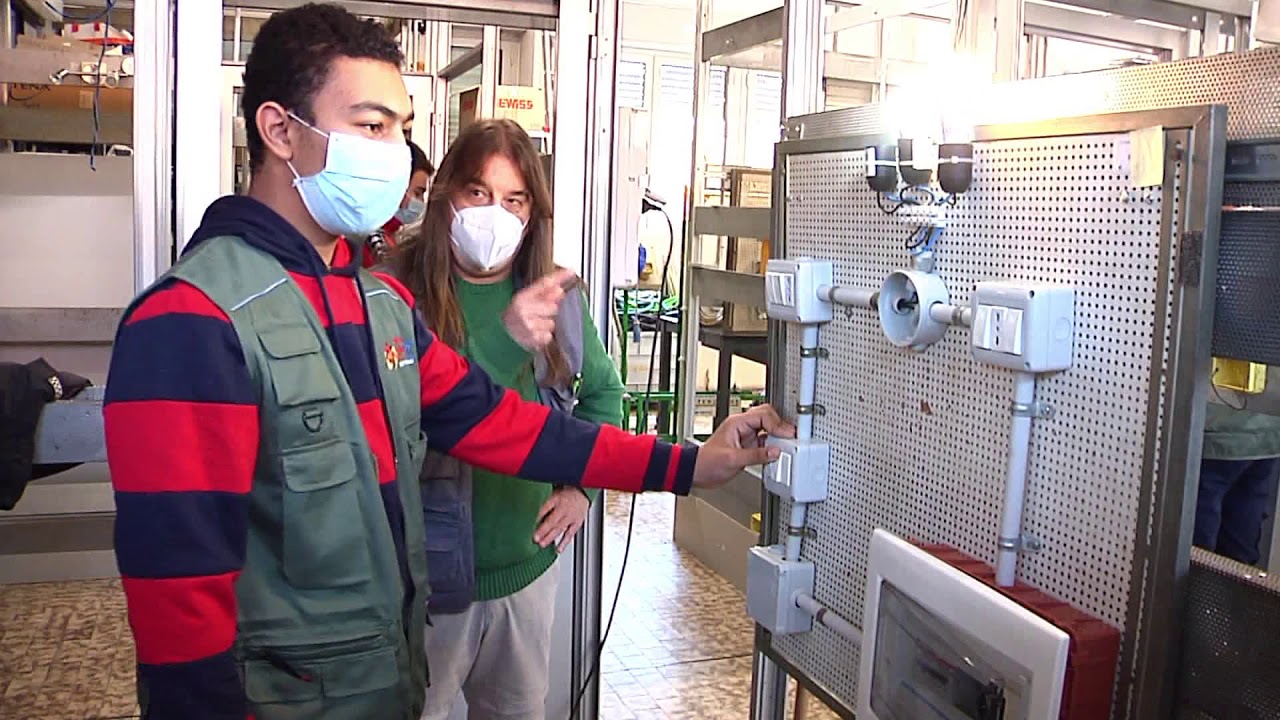 Il settore Elettrico del Cnos-fap di Arese