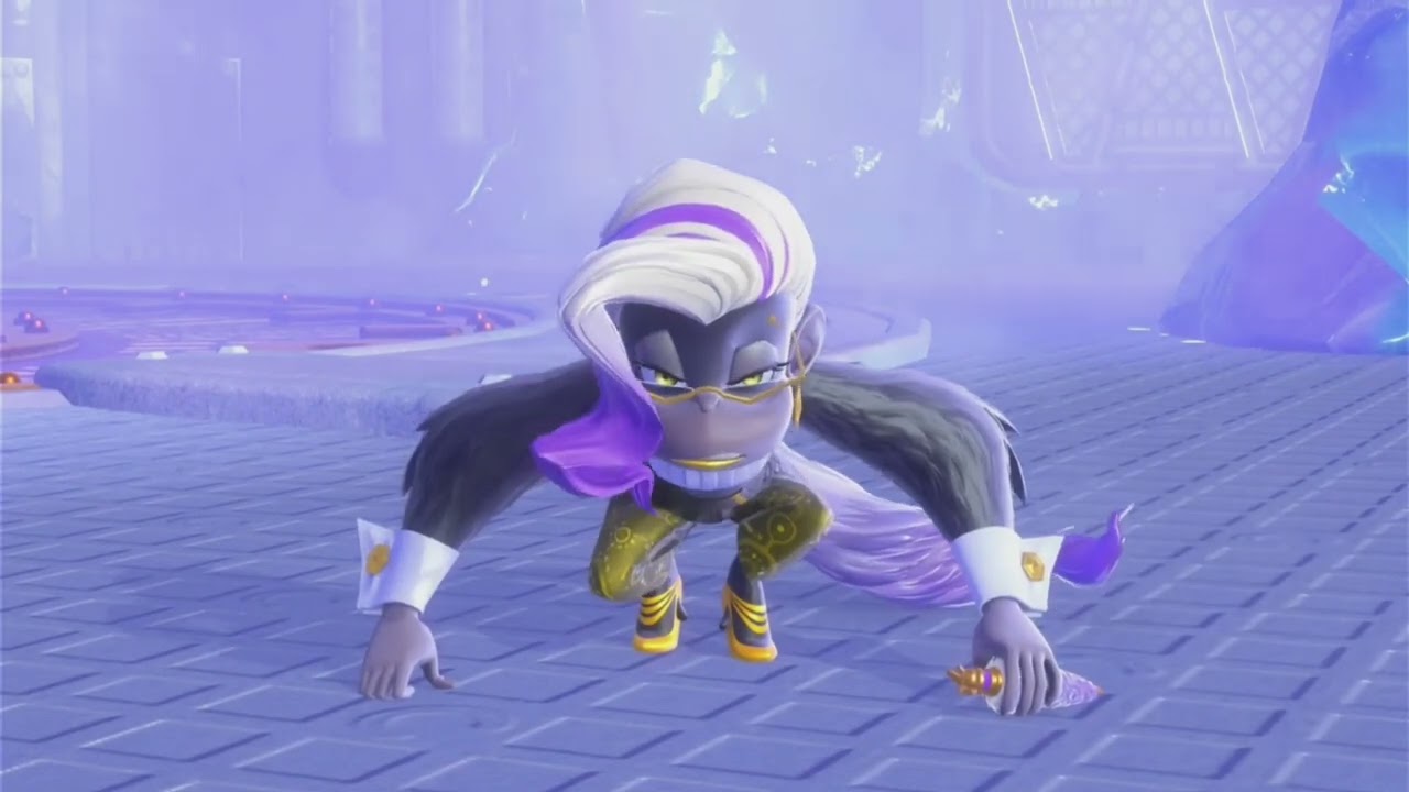 Donkey Kong Bananza - Poppy Kong