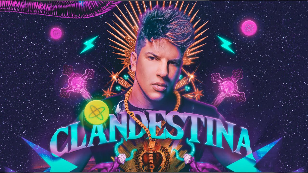 DJ Feeling - Clandestina (Official Lyric Video)