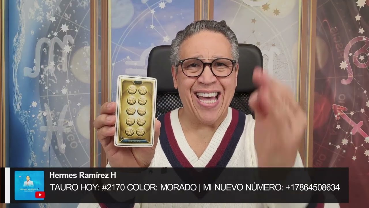 TAURO HOY: Lo dicen las cartas del TAROT, tremenda suerte, dinero. Riqueza economica. Tu RITUAL