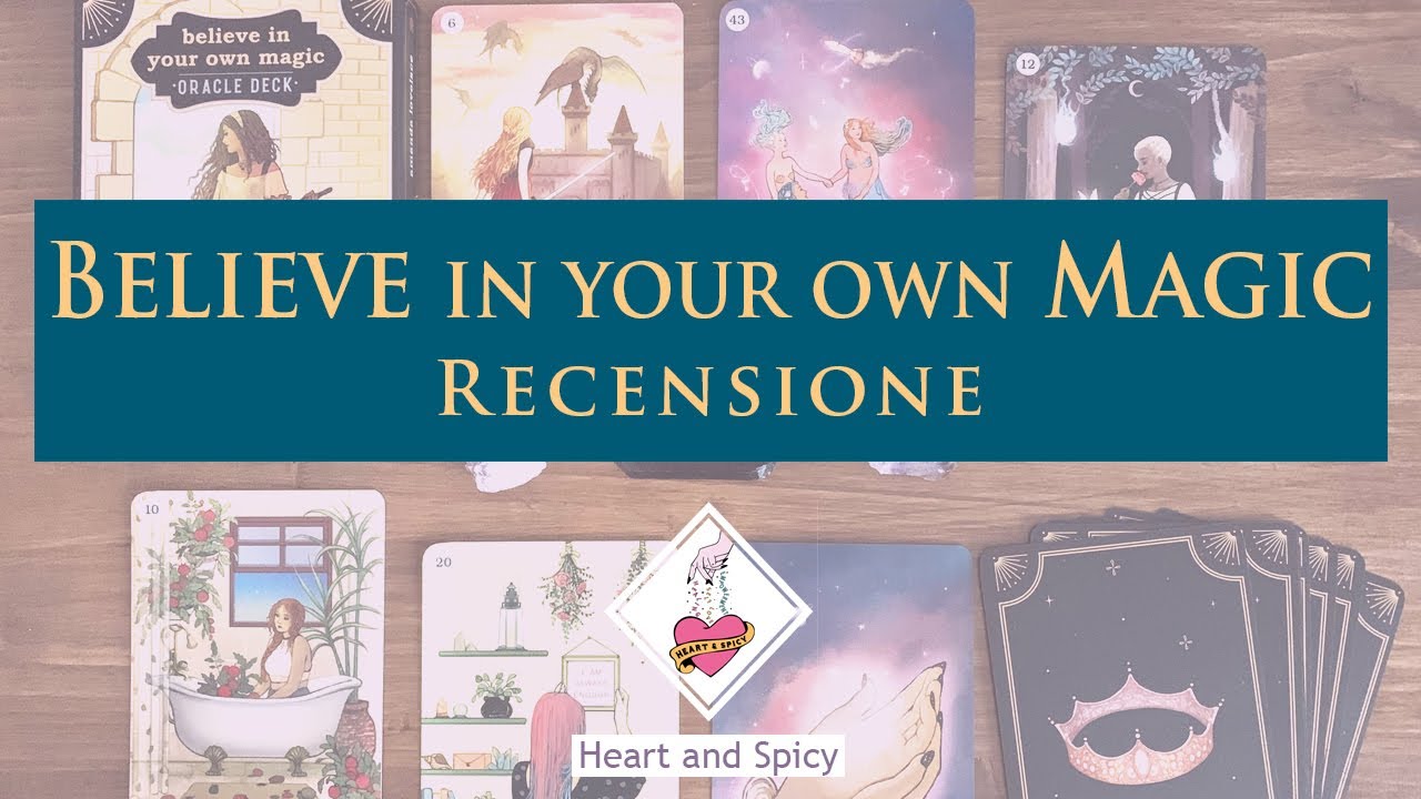 Mazzo Oracolo - Believe in your own Magic di Amanda Lovelace - Recensione