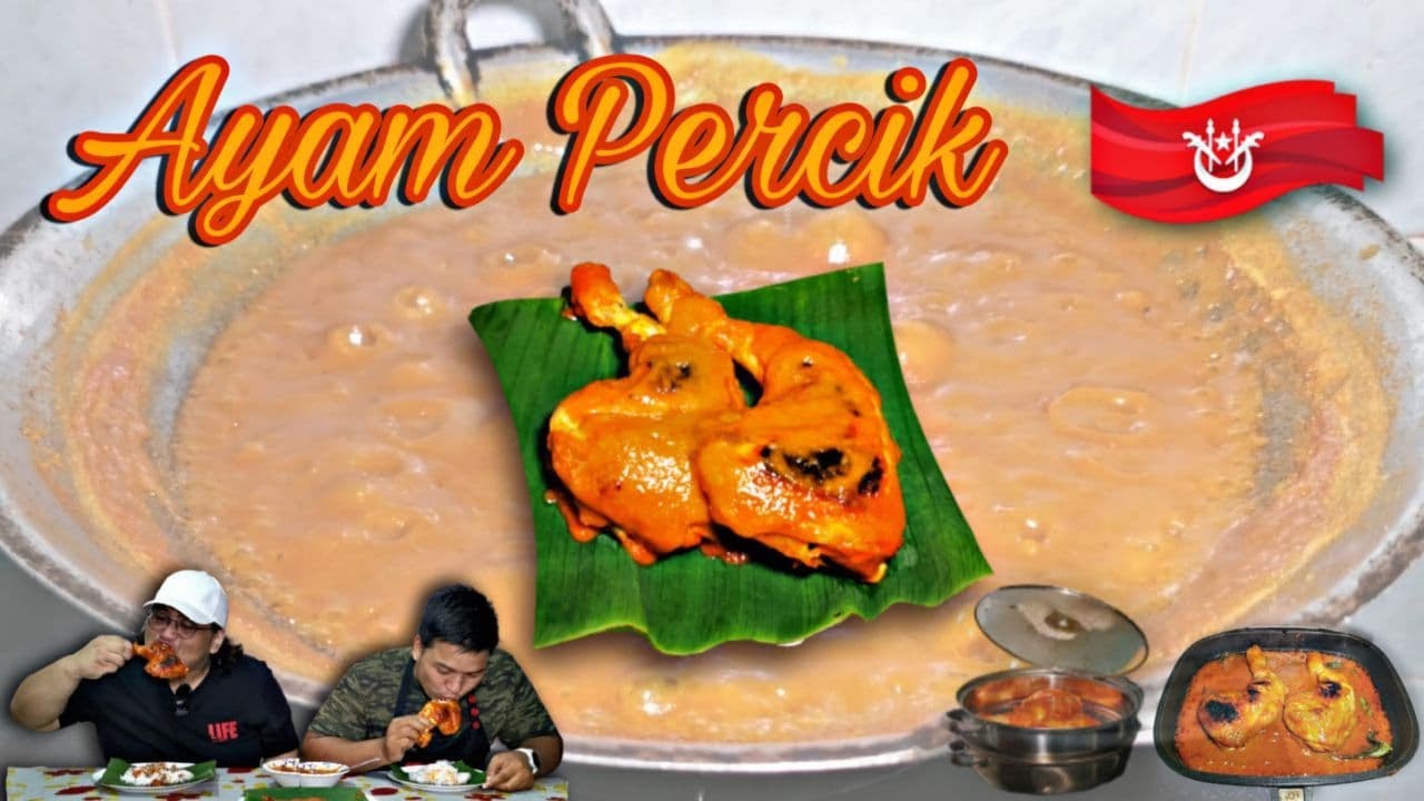 Ayam Percik Kelantan l Sedap tak terkata #ASMR