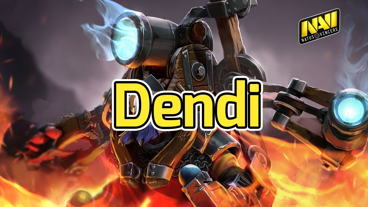 Dendi[Tinker] - Ranked Match Gameplay Dota 2