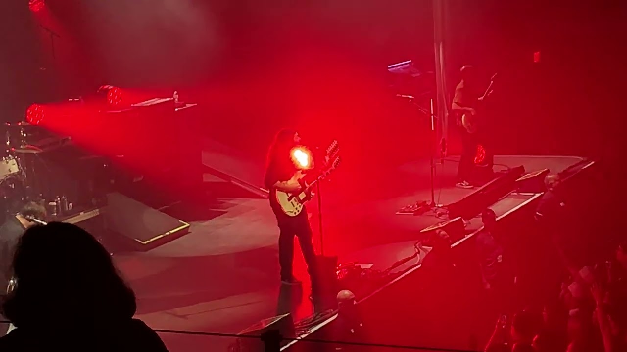 Coheed and Cambria- “Welcome Home” live in Houston Tx 09-08-2025