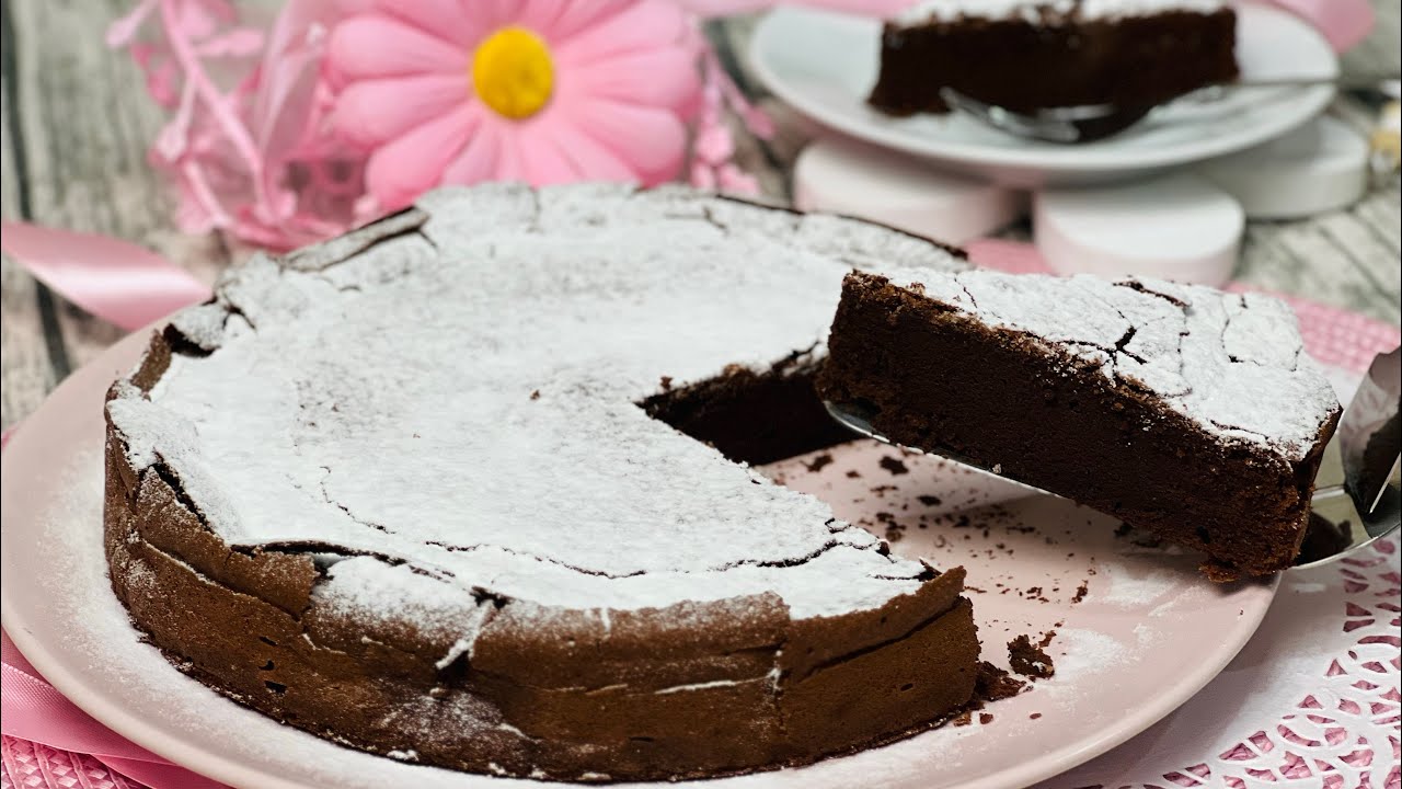 Torta Tenerina al Cioccolato