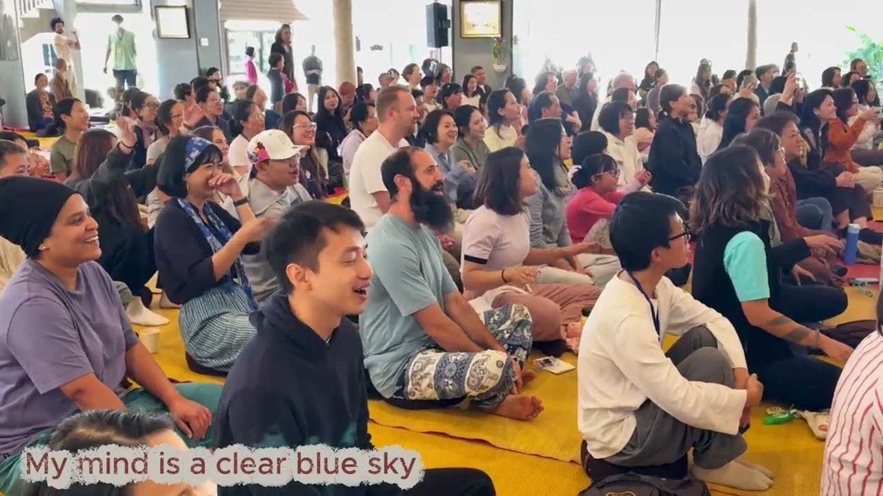 My mind is a clear blue sky I Thai Plumvillage song
