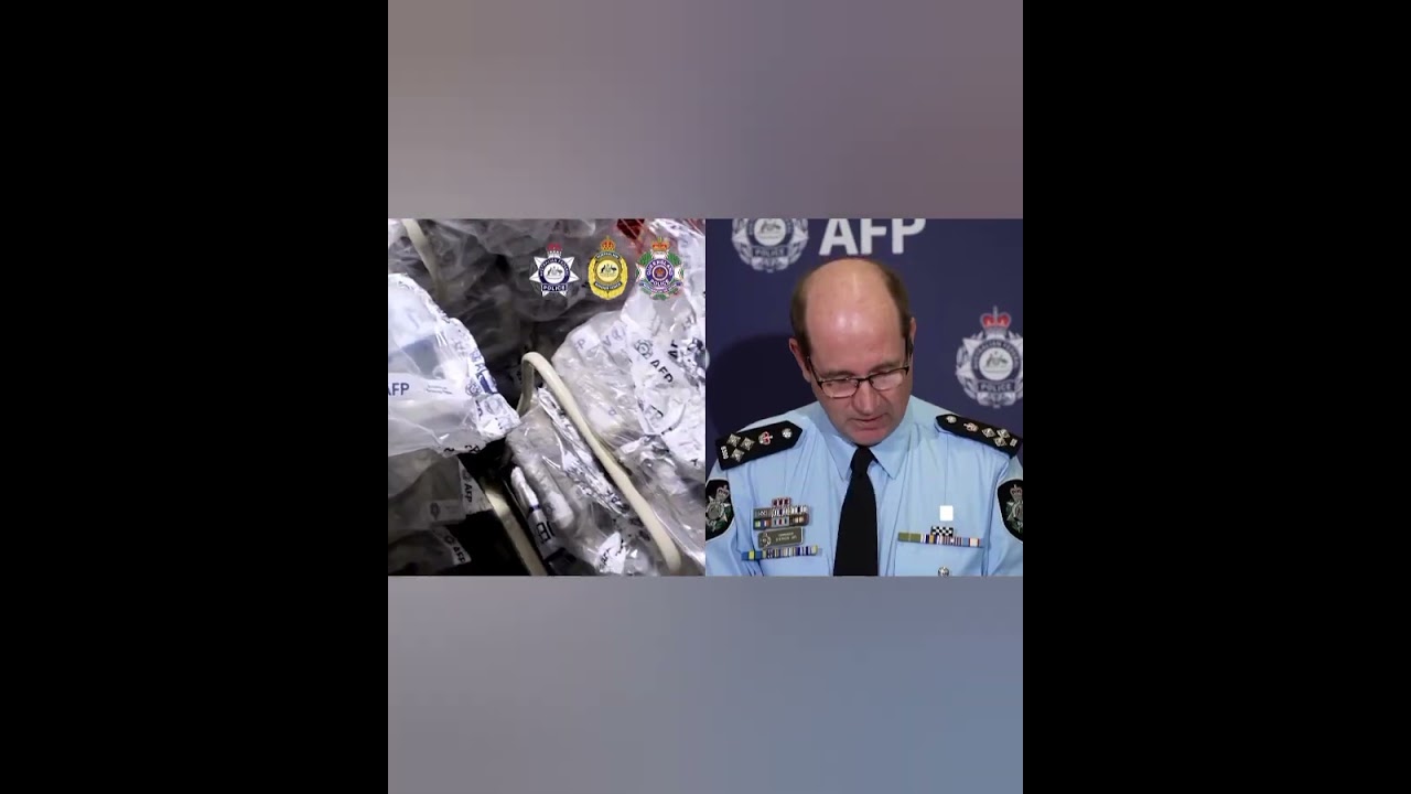 Australian police make country's largest cocaine seizure