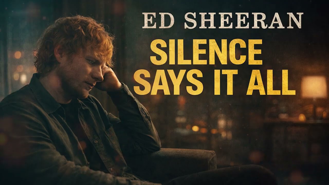 Ed Sheeran - Silence Says It All💔 | Trending English Song