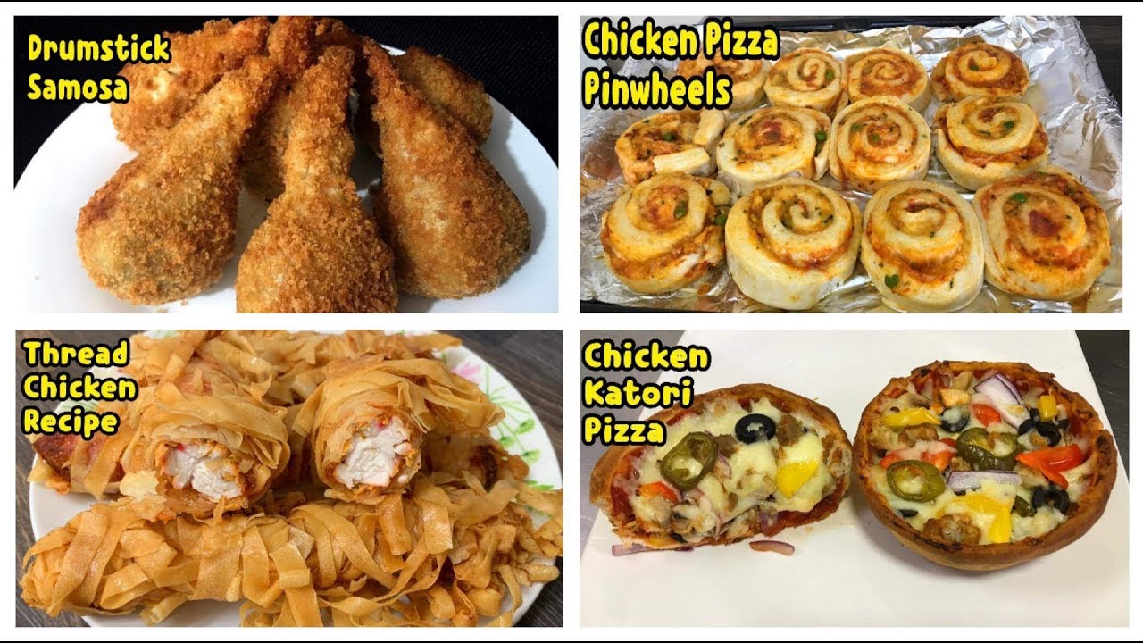 My 4 Best And Easy Recipe For Iftar /Ramazan Recipe By Yasmin Cooking