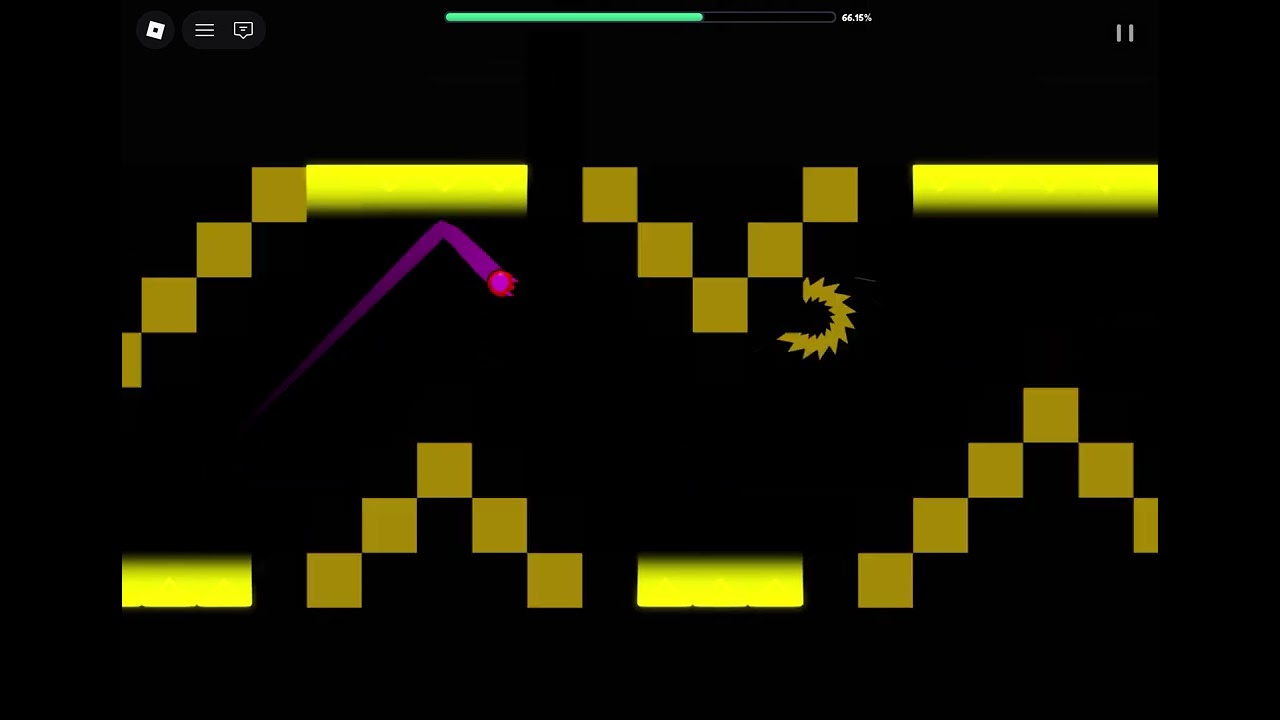 (OLD VERIFICATION/REBEAT) “Golden Circles” by @Craftee_Biskit41 | Roblox Poly Dash #polydash 