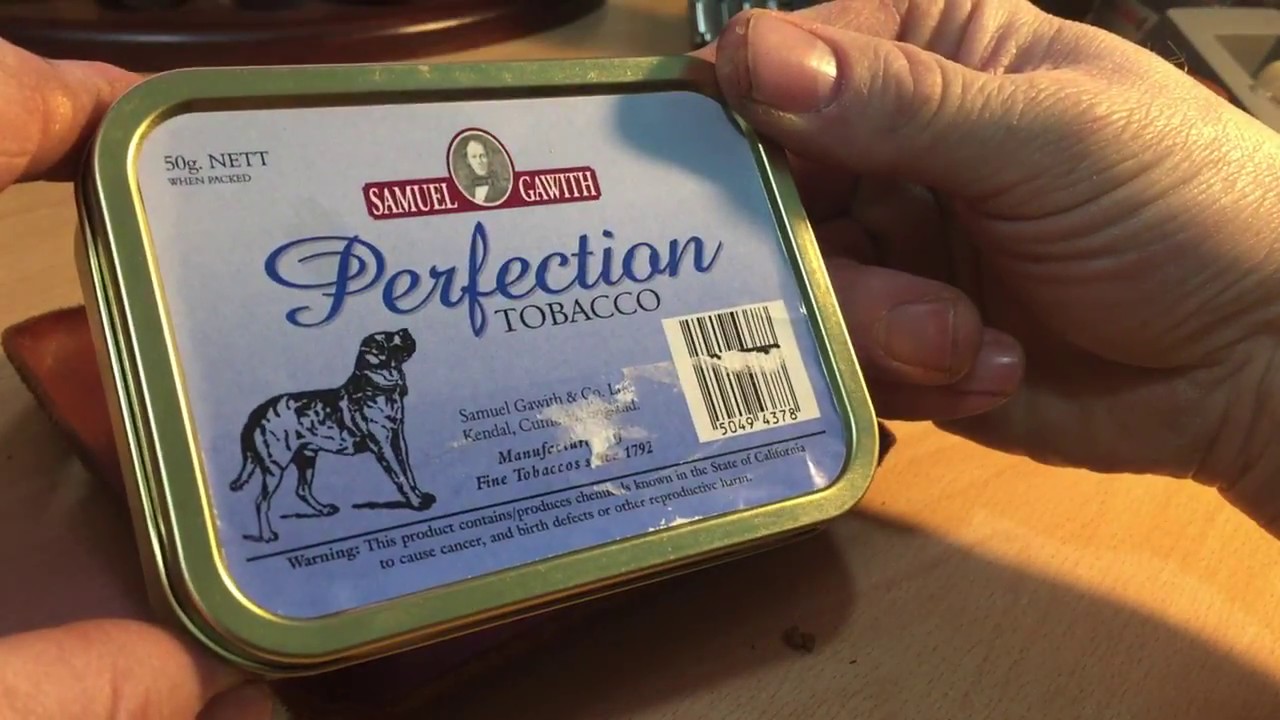 Трубочный табак Samuel Gawith Perfection - Первые впечатления