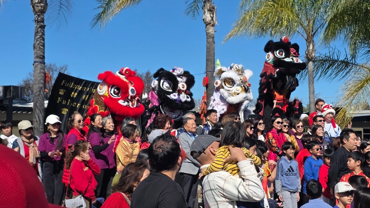Fullerton Chinese School/THS Lion Dance