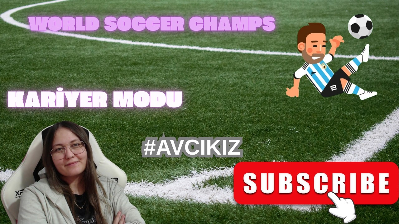 ANTRENÖR KARİYERİM KÖTÜ BAŞLADI - World Soccer Champs