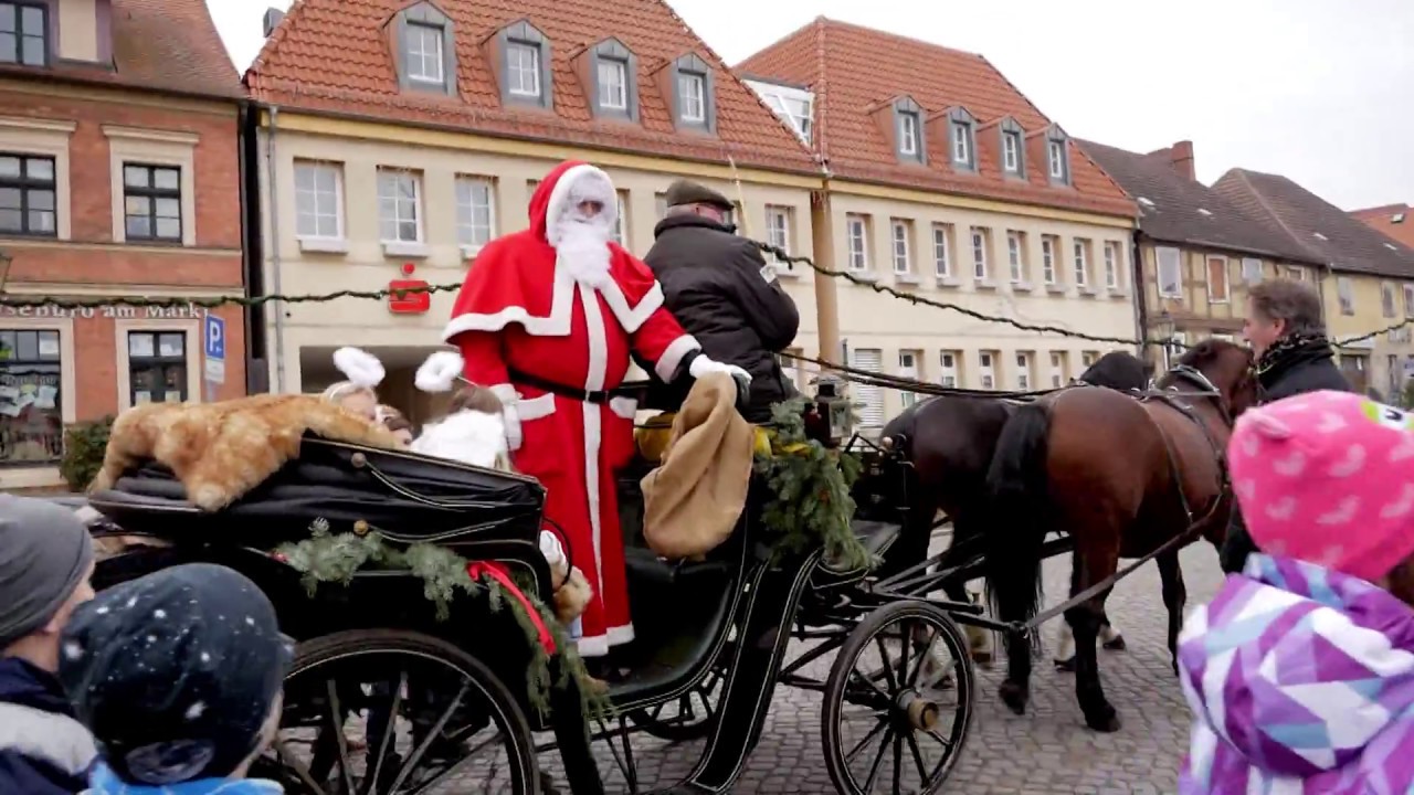 Angermünder Gänsemarkt 04.12.2016