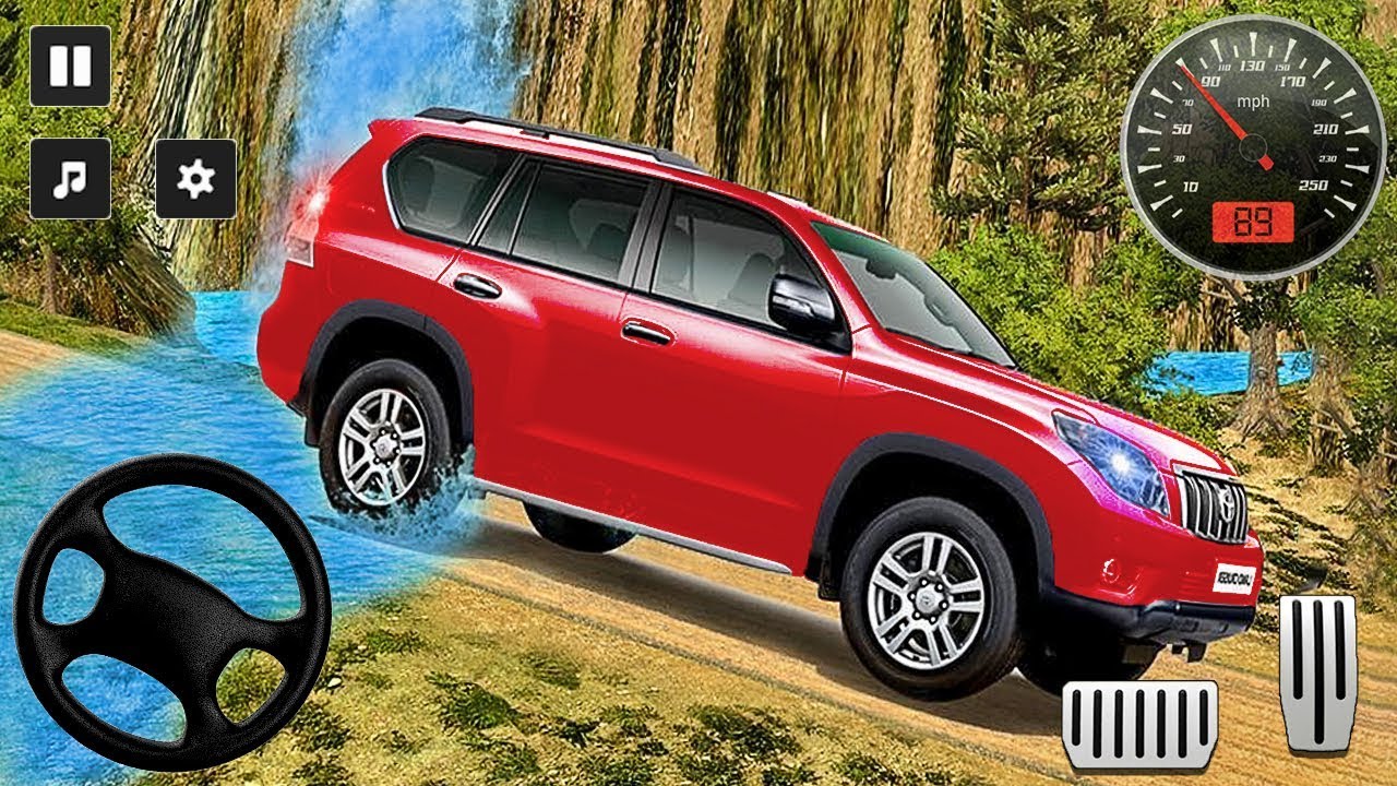 Off Road 4x4 Fortuner Racing - Prado Mountain Uphill Jeep Drive - Android Gameplay