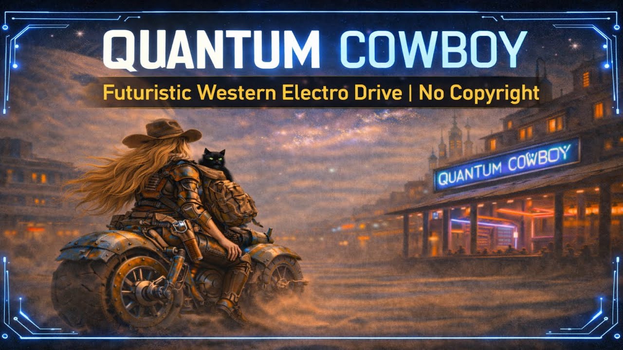 Quantum Cowboy | Futuristic Western Electro Drive | No Copyright