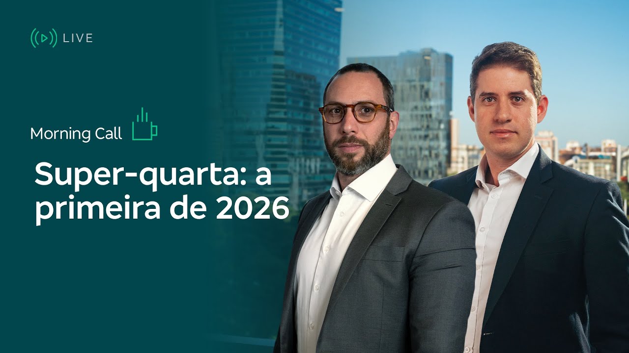 Morning Call &ndash; Super-quarta: a primeira de 2026 - 28/01