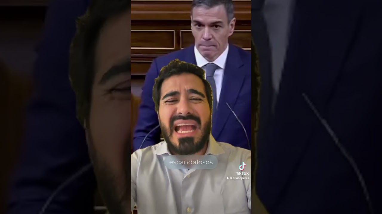 S&Aacute;NCHEZ DICE QUE FEIJ&Oacute;O ABASCAL Y ALVISE SON LO MISMO