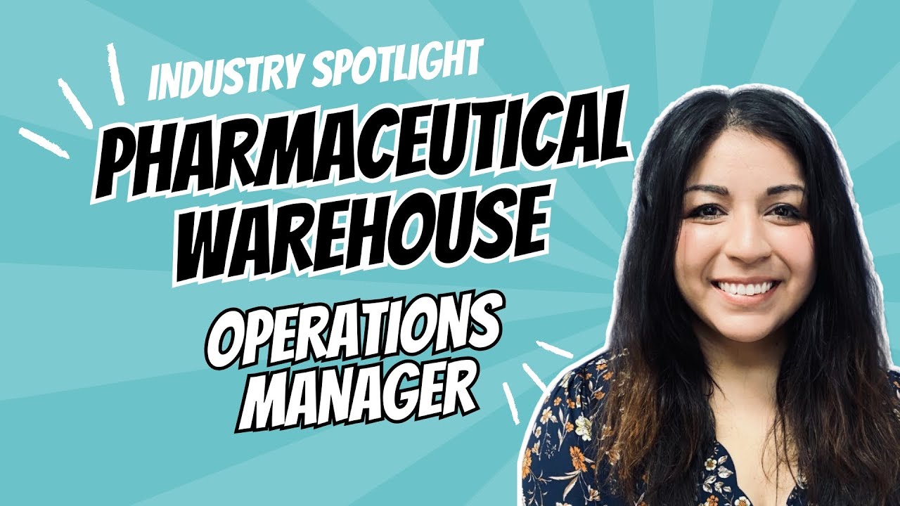 Industry Spotlight - Pharmaceutical Warehouse Operations Manager, Langham Logistics