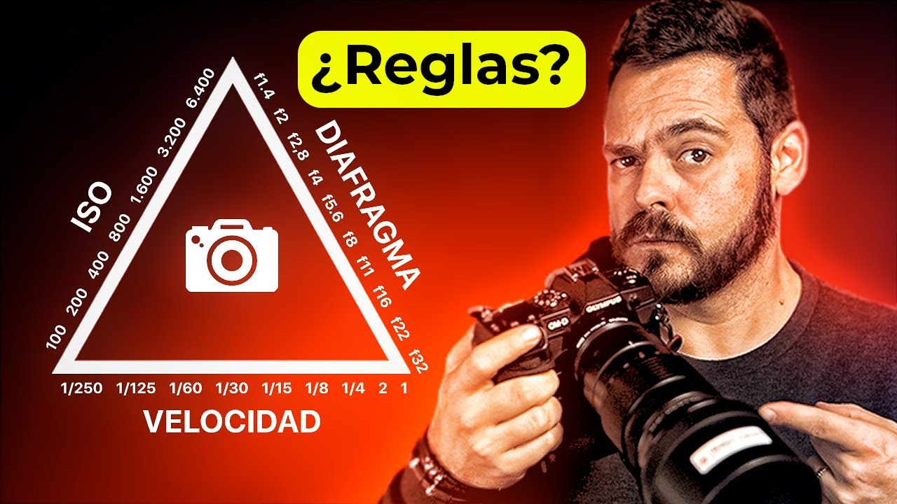 APRENDE a utilizar la VELOCIDAD DE OBTURACIÓN ⚡️ según la distancia focal.