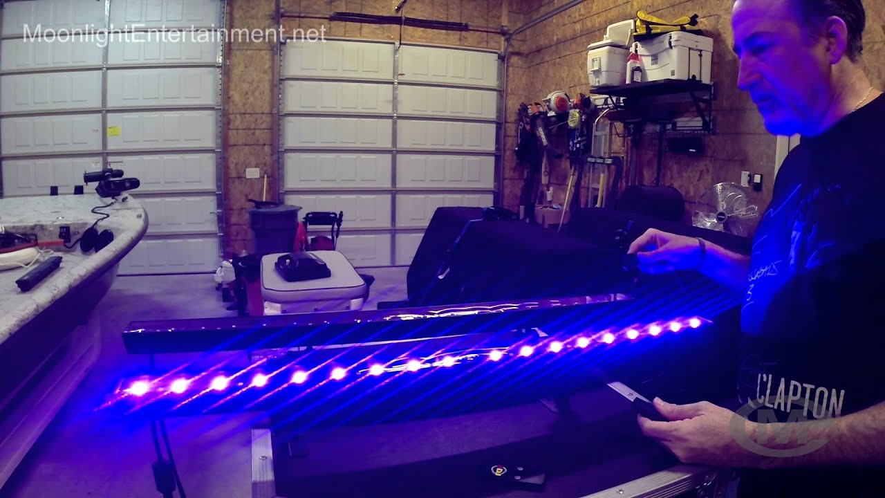 ADJ Eco UV Bar DMX LED by American DJ Review